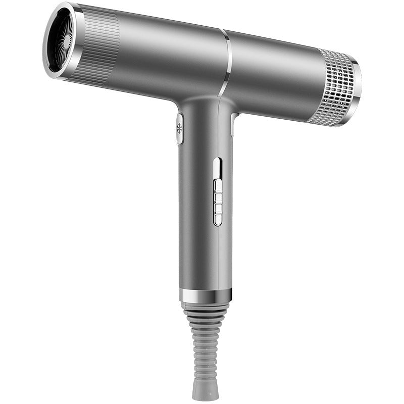 3 in 1 hair dryer quick dry nourish and moisture hairs with negative ion easy hair styling grey