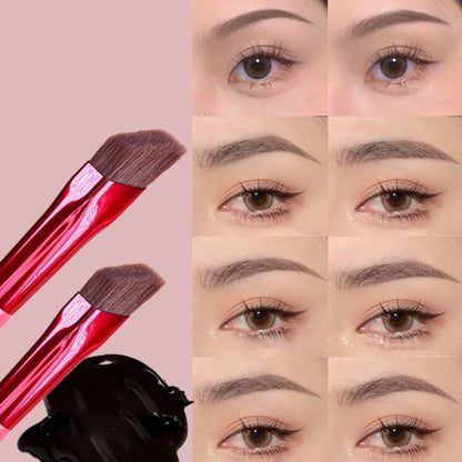 3d stereoscopic eyebrow brush