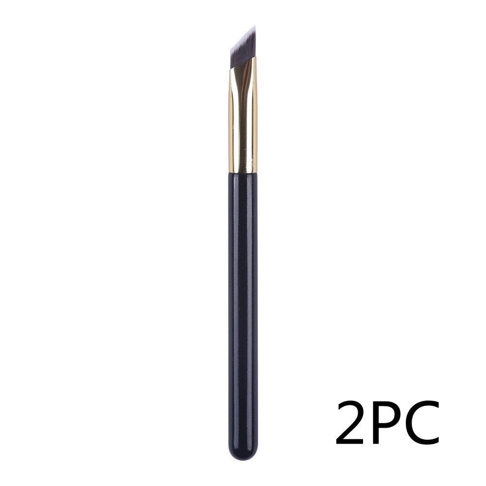 3d stereoscopic wild eyebrow brush black 2pcs