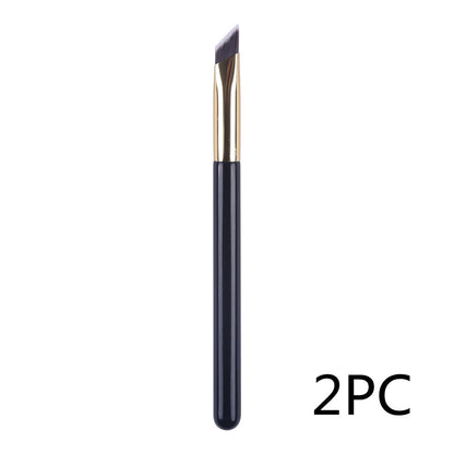 3d stereoscopic wild eyebrow brush black 2pcs