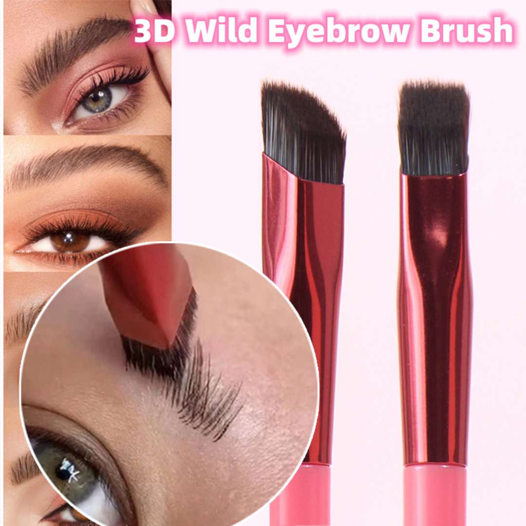 3d stereoscopic wild eyebrow brush