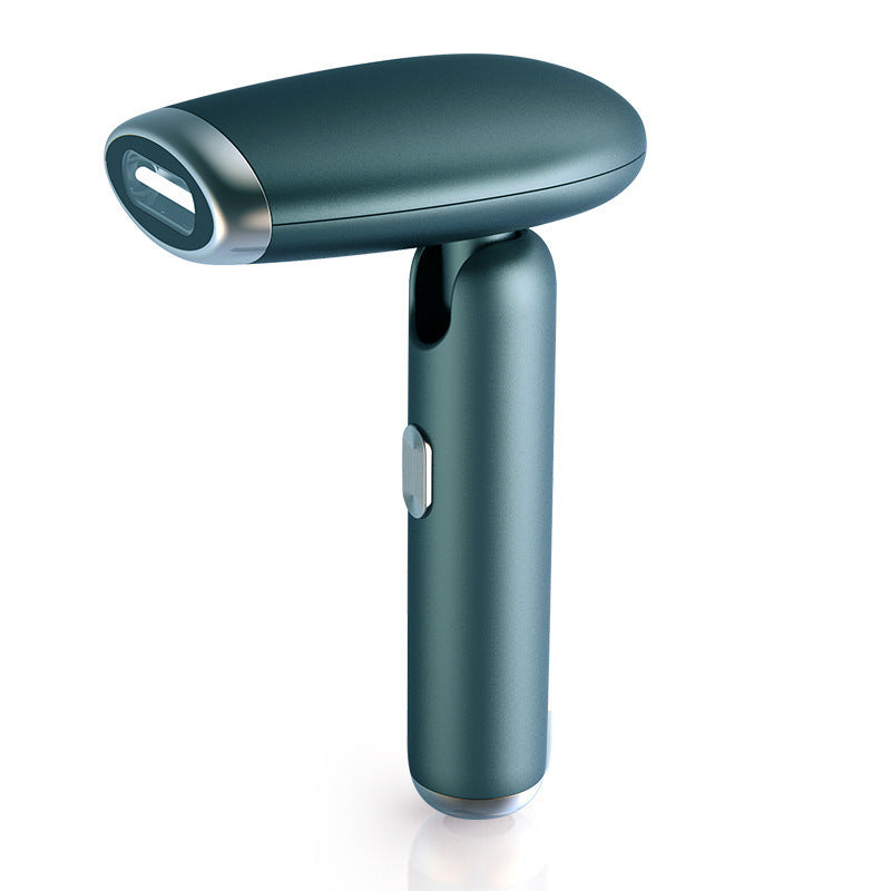 IPL hair removal device inhibit hair regeneration so as to achieve long lasting hair removal with persistent use green