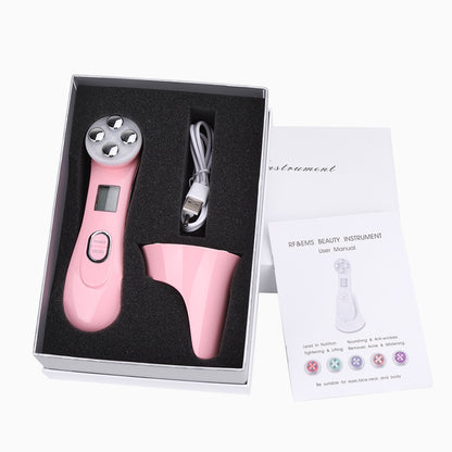 LED photon therapy pink