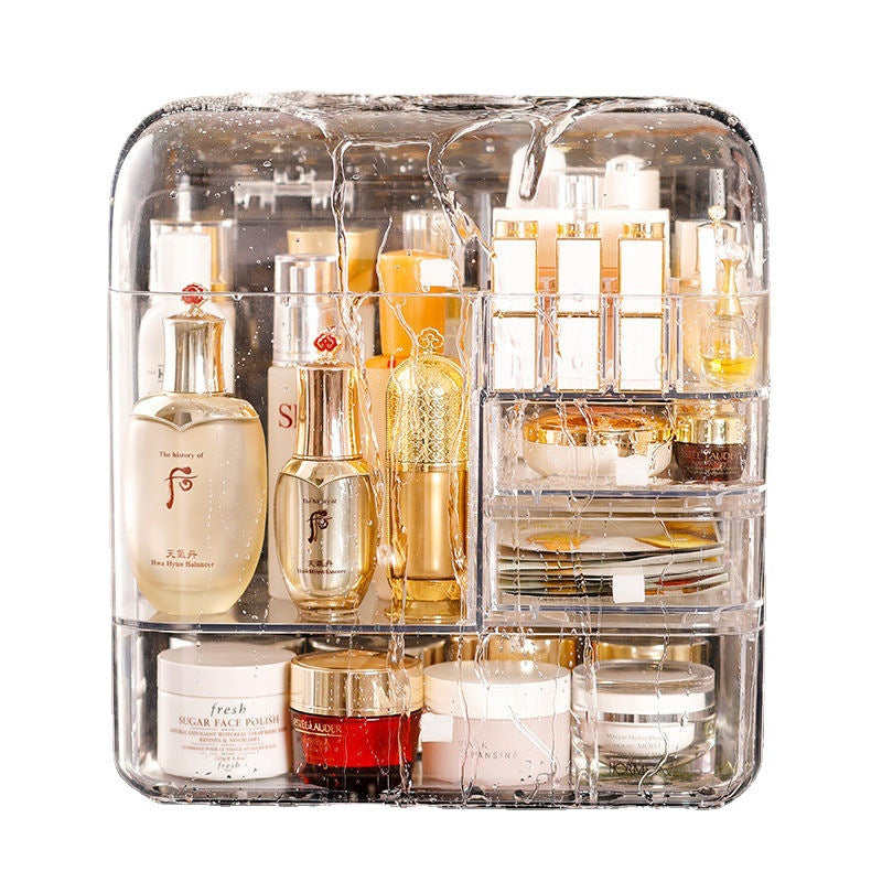 acrylic table beauty box set