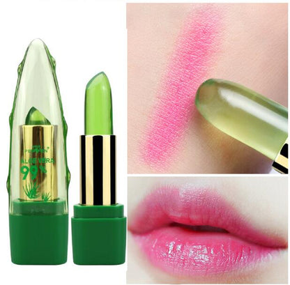 anti drying aloe vera lipstick