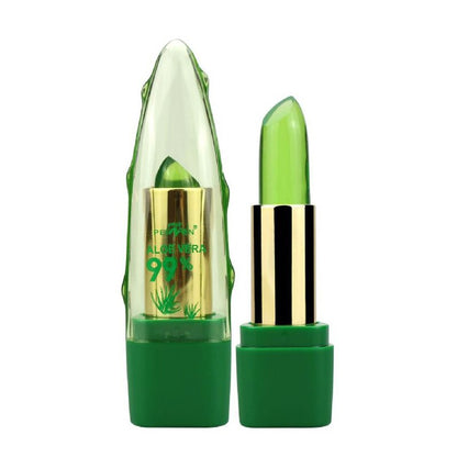 anti drying aloe vera moisturizer lipstick 1pcs