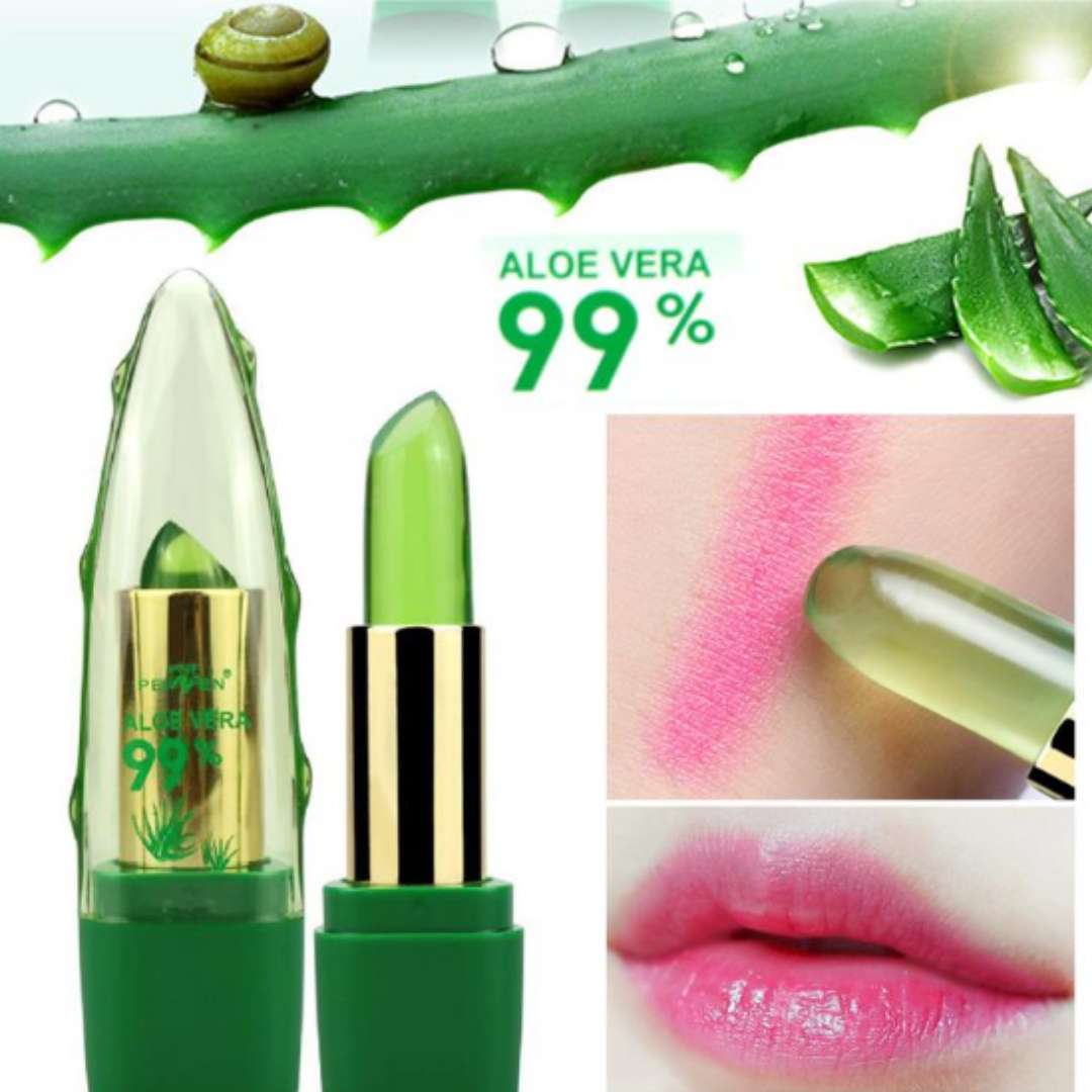 anti drying aloe vera moisturizer lipstick