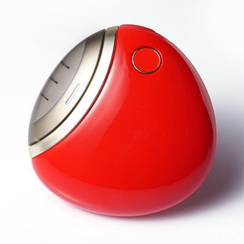 automatic electric nail trimmer red