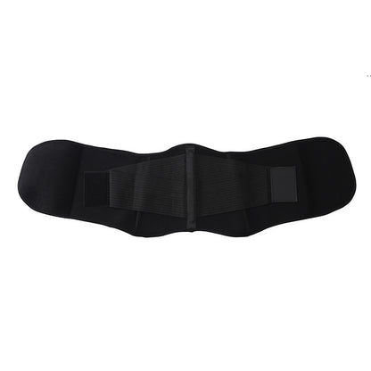 back support and tummy control waist trainer black