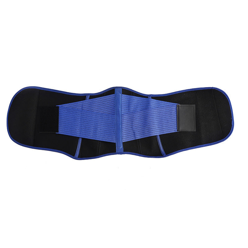 back support and tummy control waist trainer blue