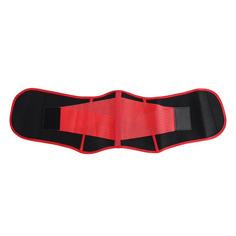 back support and tummy control waist trainer red