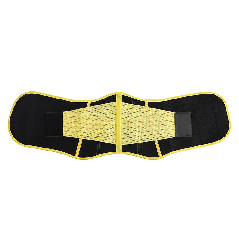 back support and tummy control waist trainer yellow