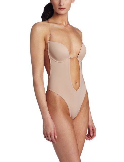 backless body shaper bra suitable for your evening dress beige