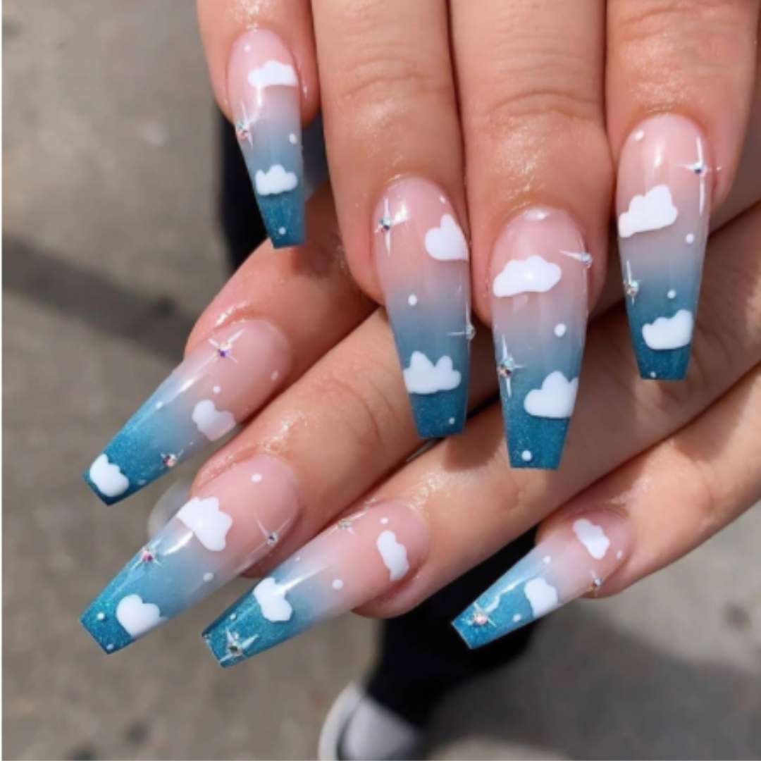 beautiful false nails