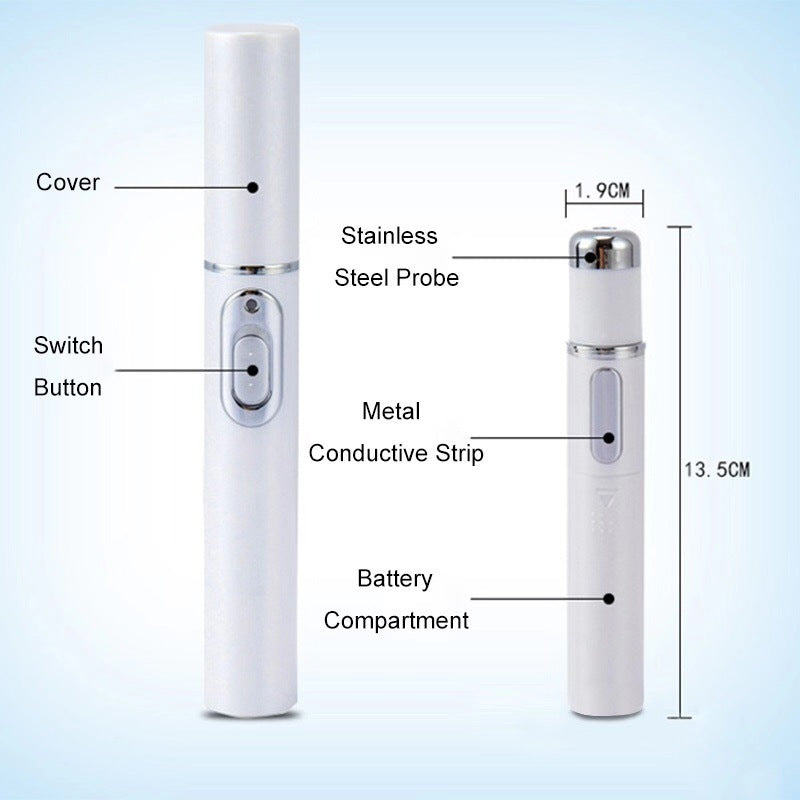 blue light therapy pen for scar 