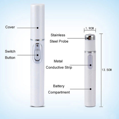 blue light therapy pen for scar 