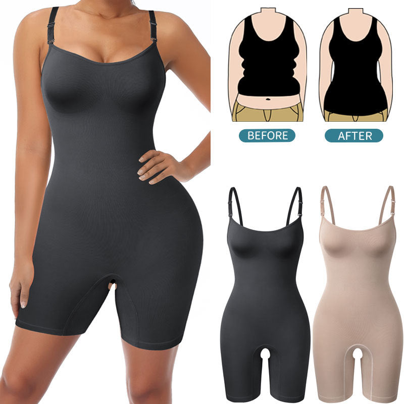 bodysuit shapewear beige 