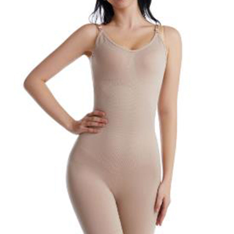 bodysuit shapewear beige