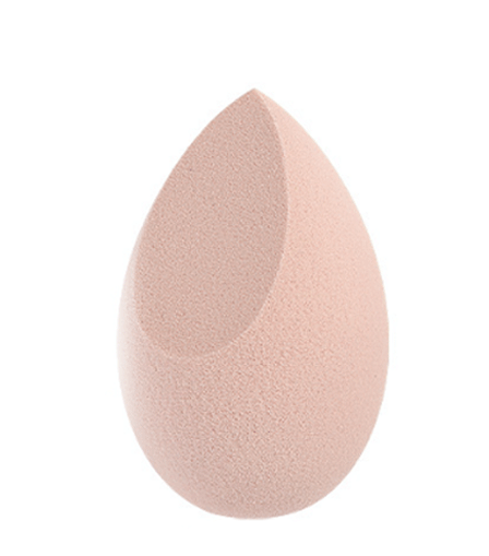 egg shaped makeup puff 10pcs beige