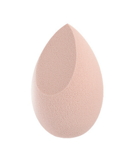 egg shaped makeup puff 10pcs beige