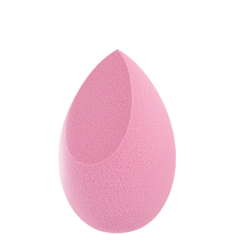 egg shaped makeup puff 10pcs pink