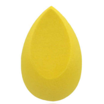 egg shaped makeup puff 10pcs yellow