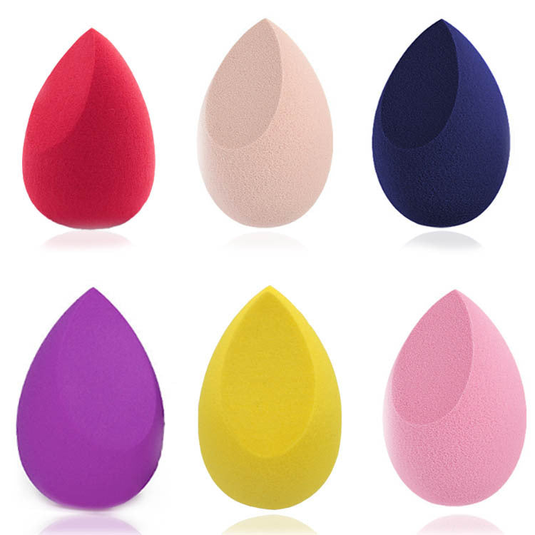 egg shaped makeup puff 10pcs