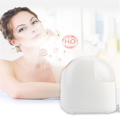 facial steamer with ultrasonic technology for keeping skin hydrated