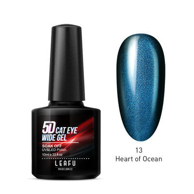 glittering gel nail polish heart of ocean