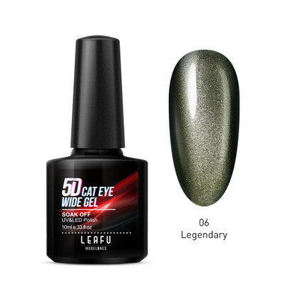 glittering gel nail polish legendary