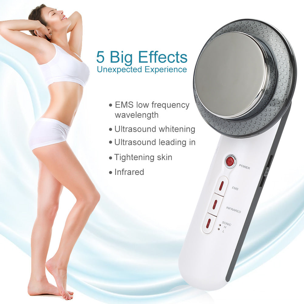 handheld ultrasound body fat massager