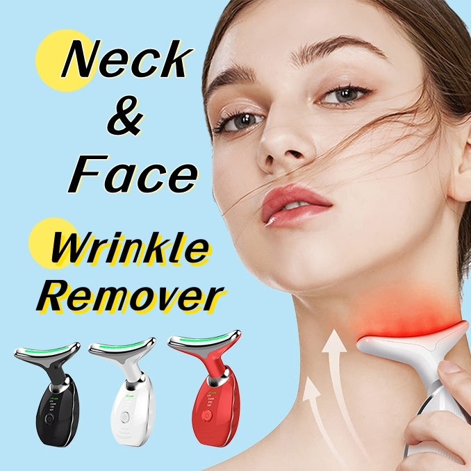 multifunctional face and neck massager