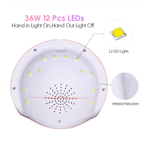 nail lamp led