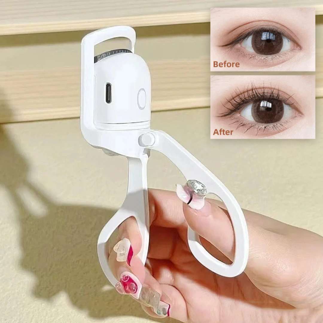 portable electric eyelash curler 