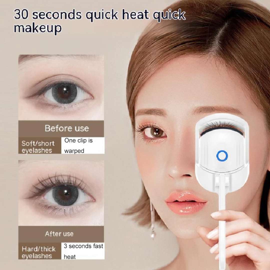 portable electric eyelash curler