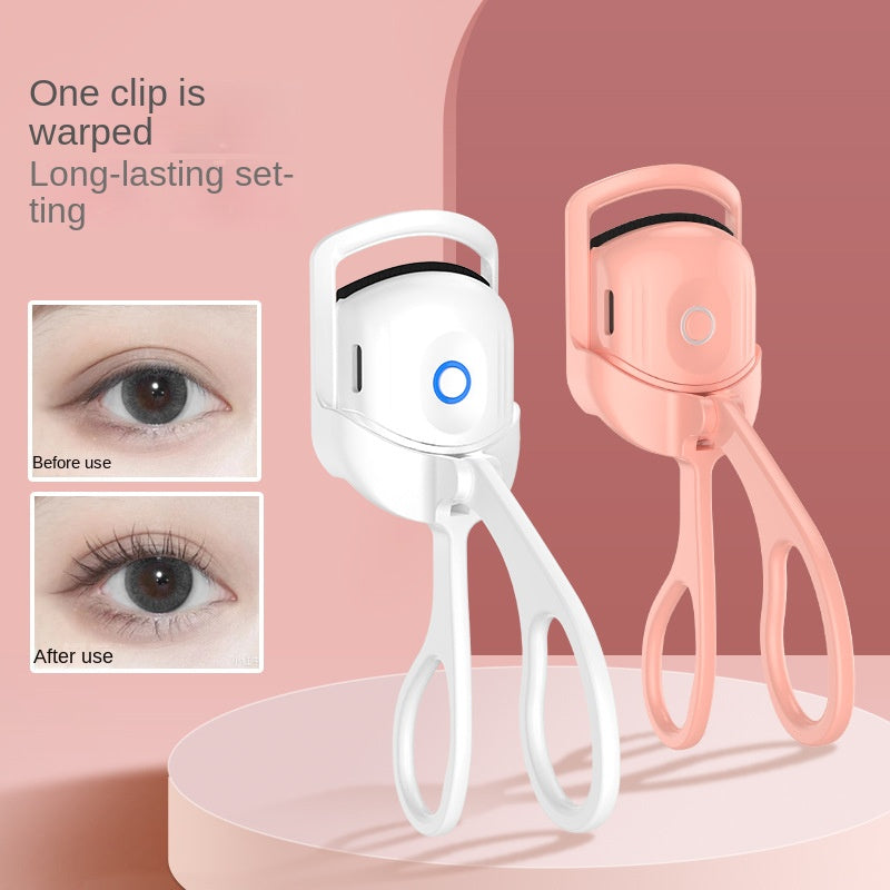 portable electric eyelash curler