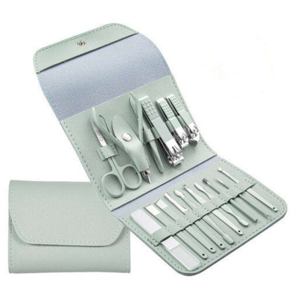 professional nail art set 16pcs green