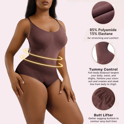 seamless slimming body shaper