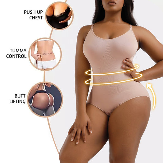 seamless slimming body shaper