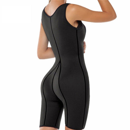 slimming sauna body shape suit