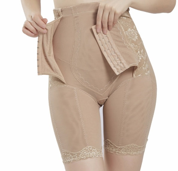 slimming underwear body shaper beige