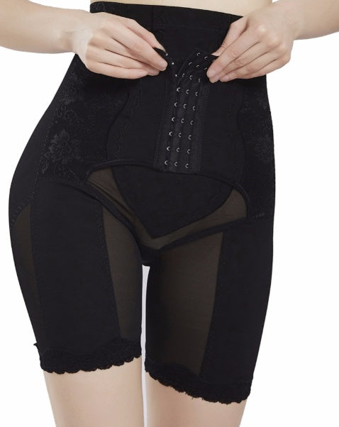 slimming underwear body shaper black