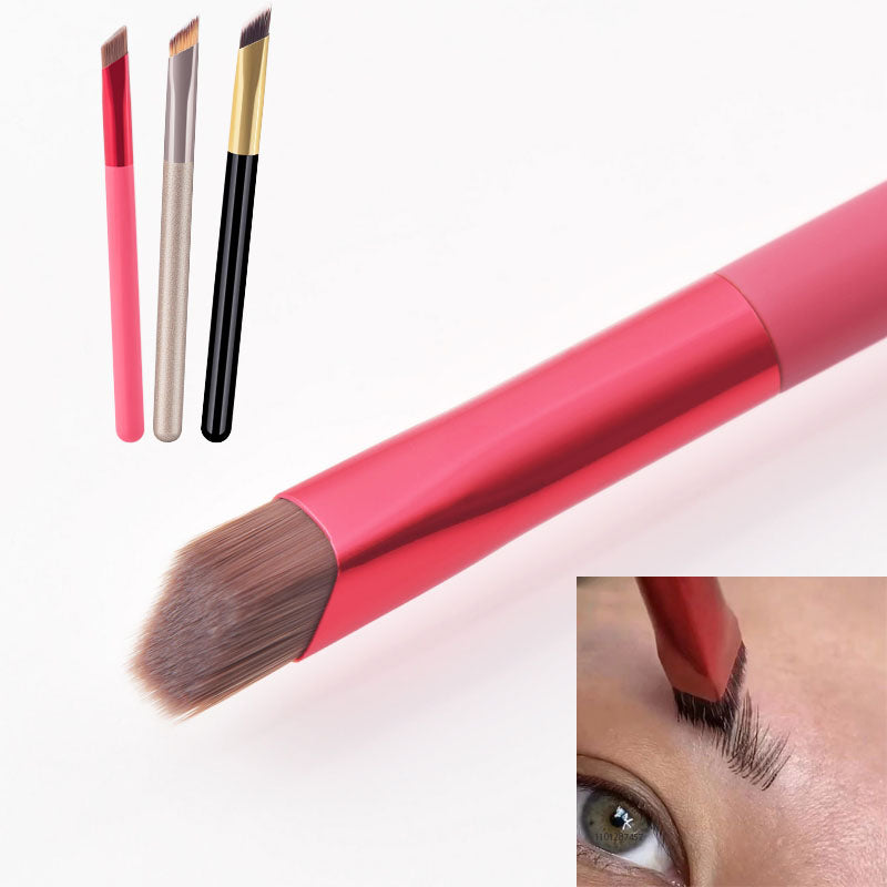 stereoscopic eyebrow brush