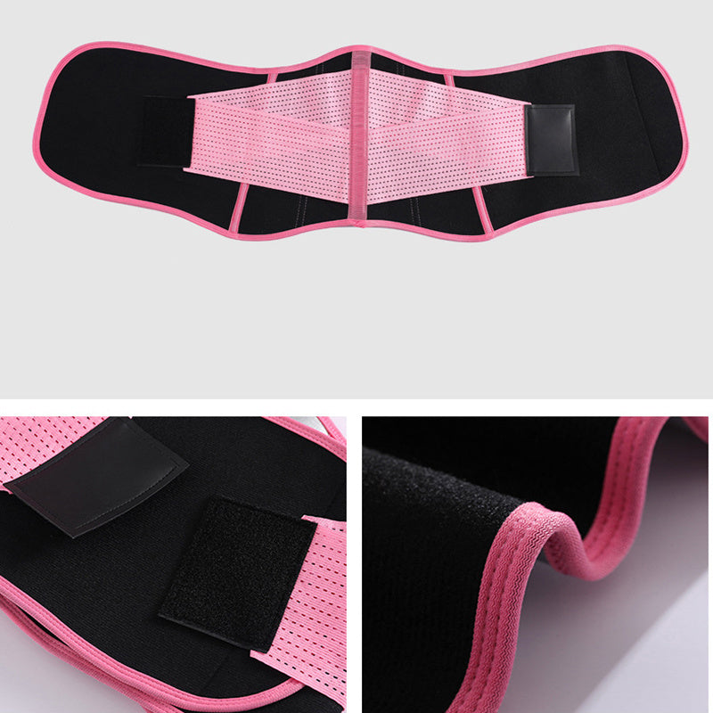 tummy control waist trainer pink