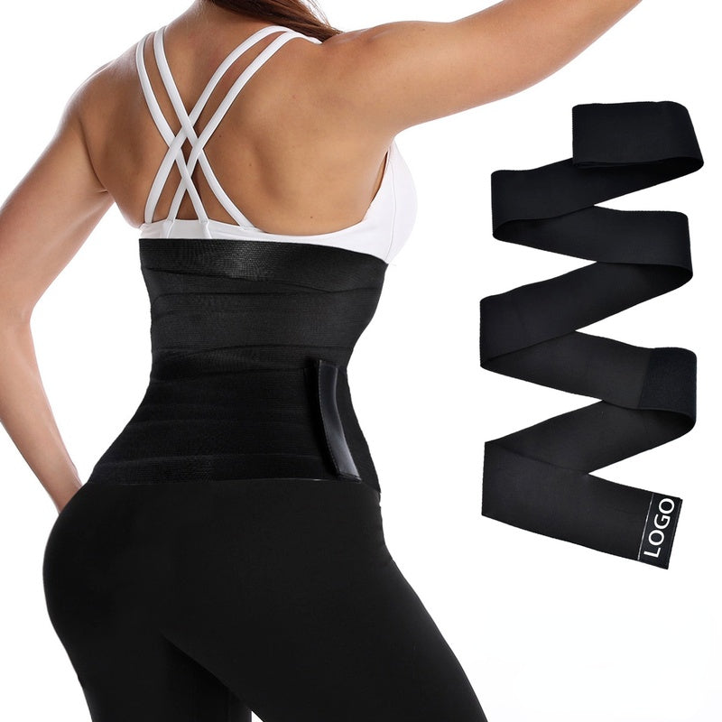 waist wrap slimming body shaper