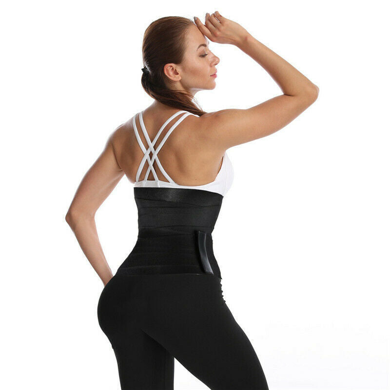 waist wrap slimming tummy body shaper